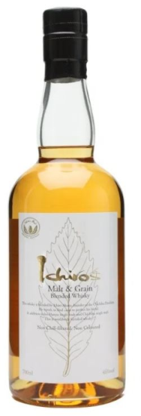 Chichibu Ichiros Malt & Grain 70cl 46,5° (R) x12