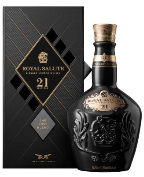 Chivas Regal Royal Salute 21 YO The Lost Blend 70cl 40° (R) GBX x6