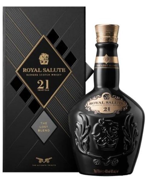Chivas Regal Royal Salute 21 Years The Lost Blend 70cl 40° (R) GBX x6
