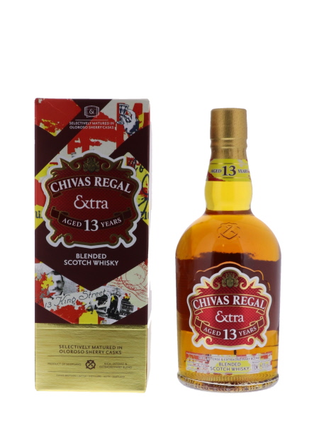 Chivas Regal 13 YO Extra Oloroso Sherry Finish 70cl 40° (R) GBX x6