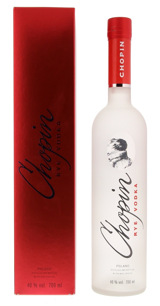 Chopin Rye Vodka 70cl 40° (R) GBX x6