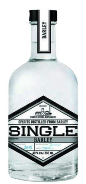 Chopin Single Barley 35cl 40° (R) x6