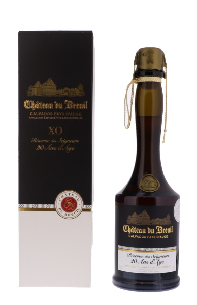Château du Breuil Réserve des Seigneurs 70cl 41° (R) GBX x6