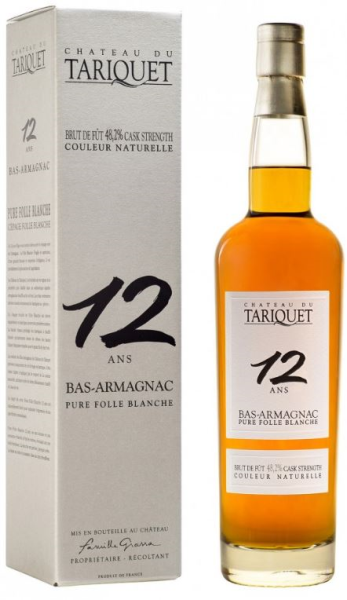 Château Tariquet 12 YO 70cl 48,2° (R) GBX x6