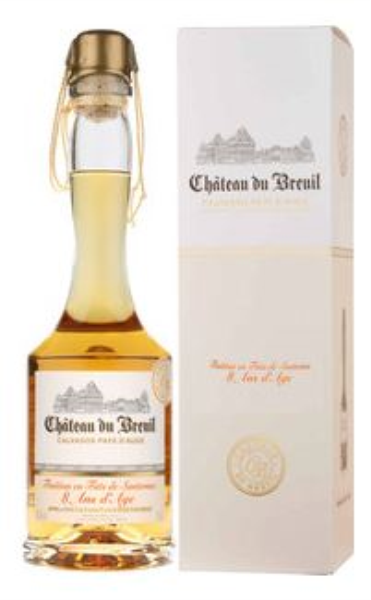 Château du Breuil 8 YO Sauternes Cask 70cl 43,4° (R) GBX x6