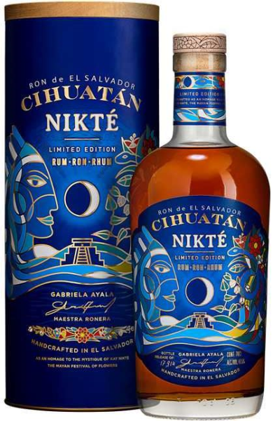 Cihuatán Nikte Limited Rum 70cl 47,5° (R) GBX x6