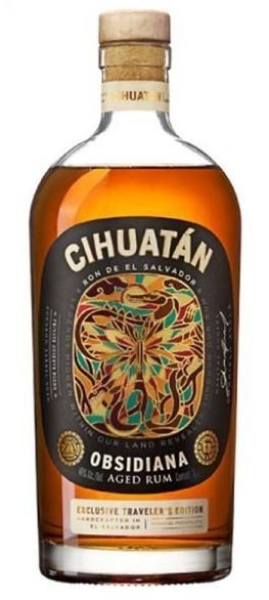 Cihuatán Obsidiana 100cl 40° (R) x6