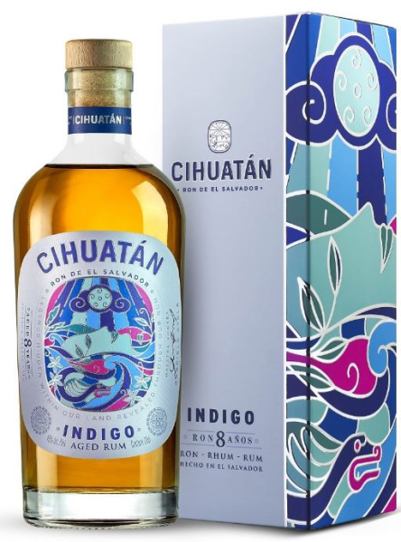 Cihuatán 8 YO Indigo 70cl 40° (NR) GBX x6