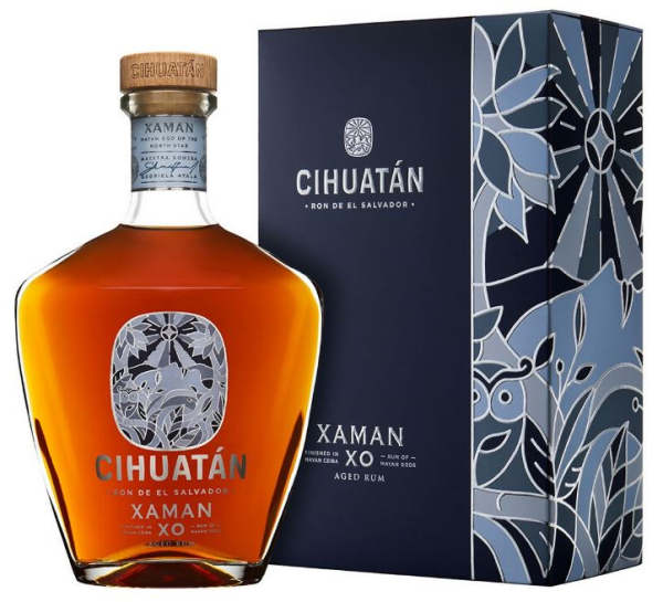 Cihuatán Xaman XO 70cl 40° (R) GBX x3
