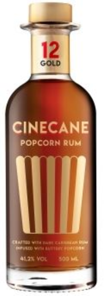 Cinecane Popcorn Rum 50cl 41,2° (R) x6