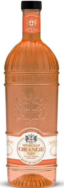 City of London Six Bells Murcian Orange 70cl 41,3° + UKDS (R) x6