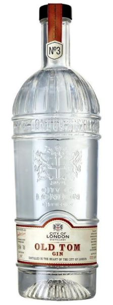 City of London N.3 Old Tom Gin 70cl 43,3° (R) x6