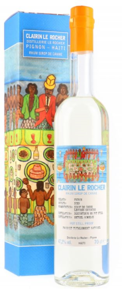 Clairin 2019 Le Rocher 70cl 47,2° (R) GBX x6
