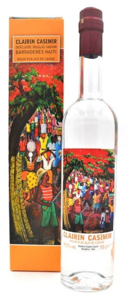 Clairin 2018 Casimir 70cl 49,5° (NR) GBX x6