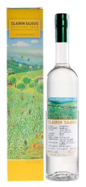 Clairin Sajous 70cl 56,4° (NR) GBX x6