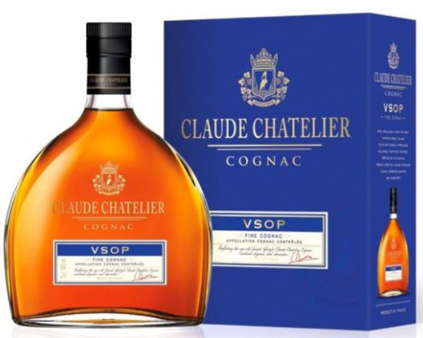 Claude Chatelier VSOP 70cl 40° (R) GBX x6