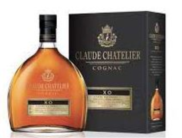 Claude Chatelier Cognac XO 70cl 40° (R) GBX x6