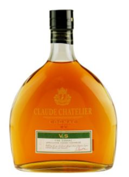 Claude Chatelier Cognac VS 70cl 40° (R) x6