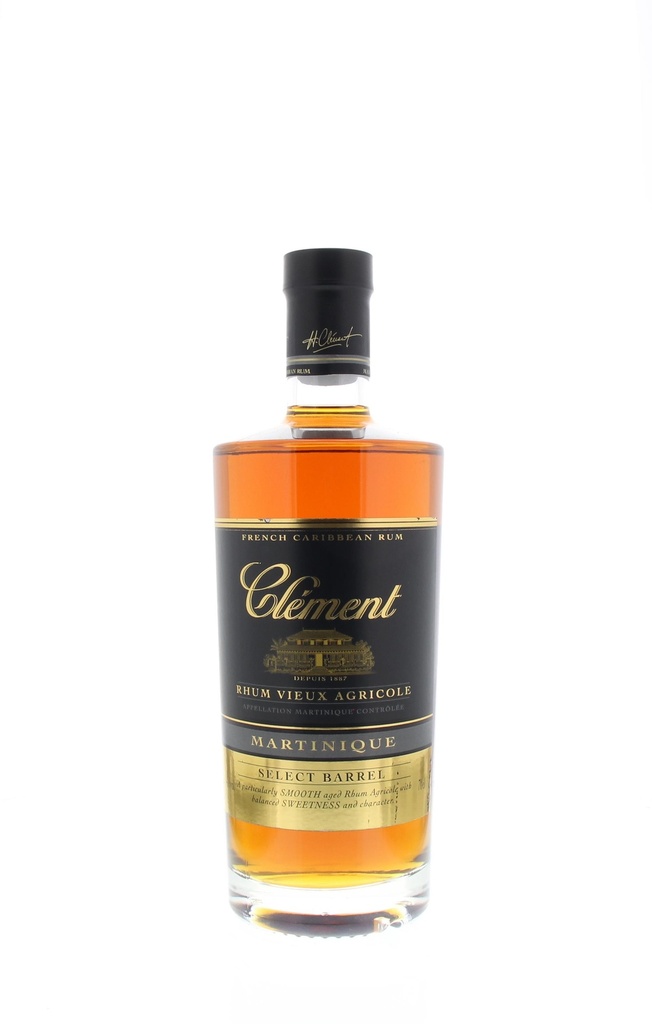 Clément Select Barrel 70cl 40° (R) x6