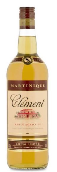 Clément Agricole Gold 100cl 40° (R) x6