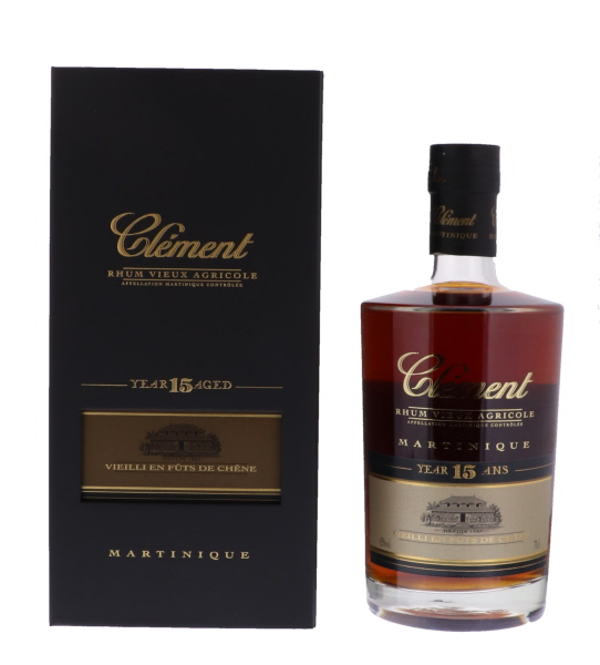 Clément Rare 15 YO 70cl 42° (R) GBX x6