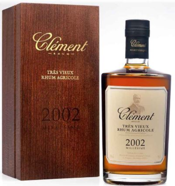 Clément Vieux Agricole Millesime 2002 70cl 42° (NR) GBX x6