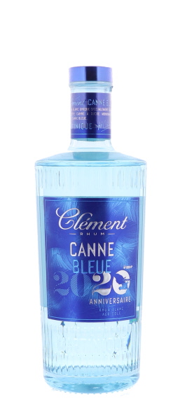 Clément Canne Bleue 2020 Limited Edition 70cl 50° (R) x6