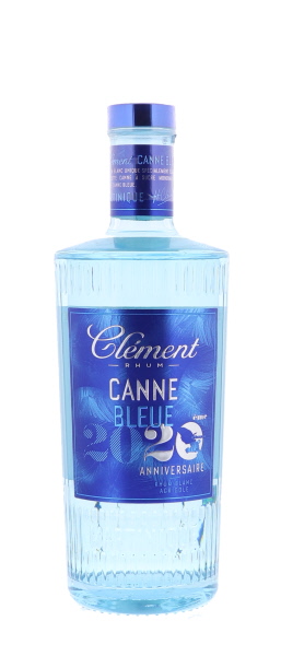 Clément Canne Bleue 2020 Limited Edition 70cl 50° (R) x6