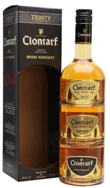 Clontarf Trinity 3X 5cl 15cl 40° (R) GBX x12