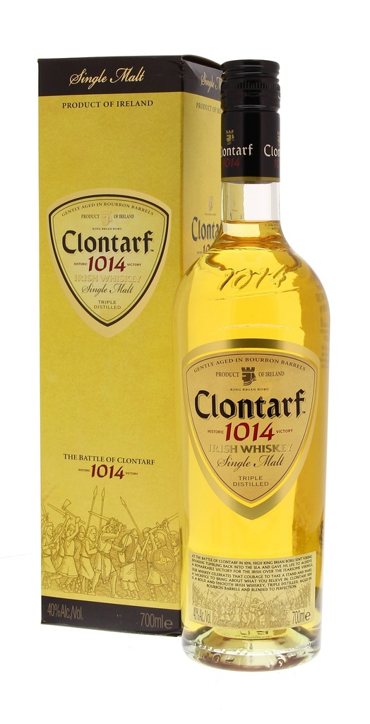 Clontarf Single Malt 70cl 40° (R) GBX x6