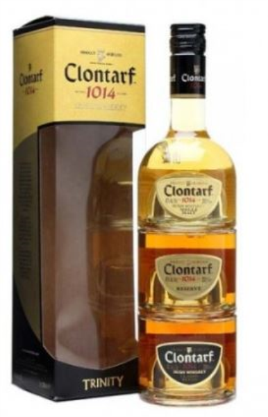 Clontarf Trinity 40° 3 x 20cl (R) GBX x6