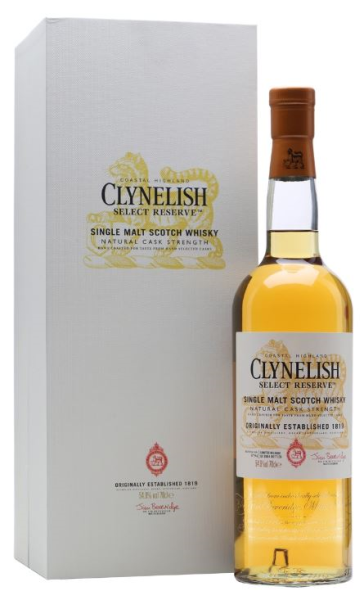 Clynelish Select Reserve 70cl 54,9° (R) GBX x6