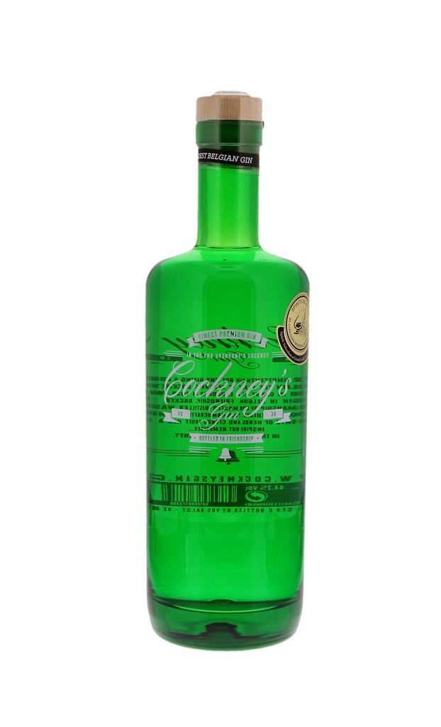 Cockney’s Premium Gin 70cl 44,2° (R) x6