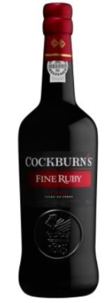 Cockburns Fine Ruby 100cl 19° (R) x6