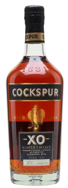 Cockspur XO Masters Select Rum 70cl 43° (R) x6