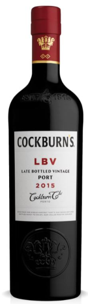 Cockburns Late Bottle Vintage 2015 75cl 20° (NR) x6