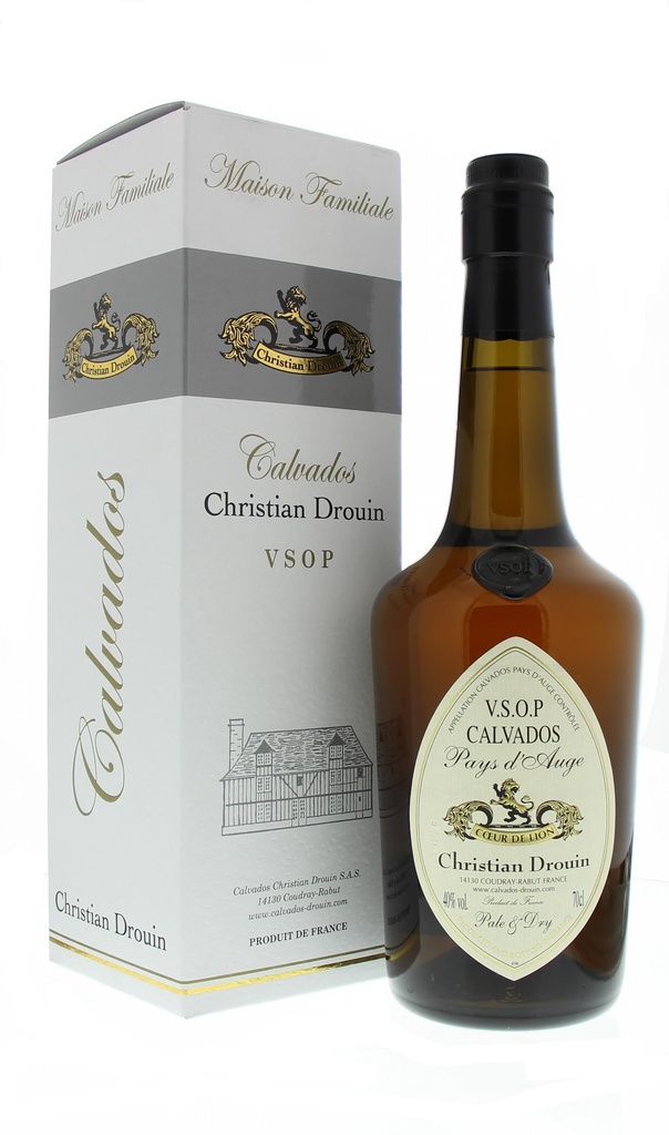 Christian Drouin VSOP 70cl 40° (R) GBX x6
