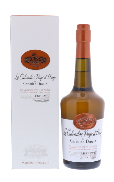 Christian Drouin Reserve 70cl 40° (R) GBX x6