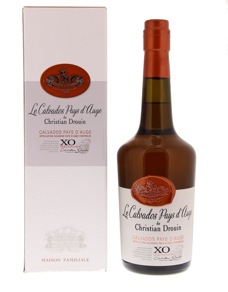 Christian Drouin XO 70cl 40° (R) GBX x6