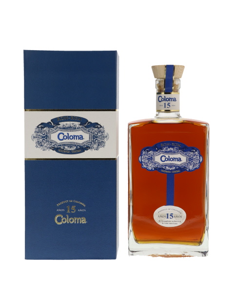 Coloma 15 Years 70cl 40° (R) GBX x3