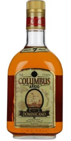 Colombus Anejo 7 YO 70cl 37,5° (NR) x12