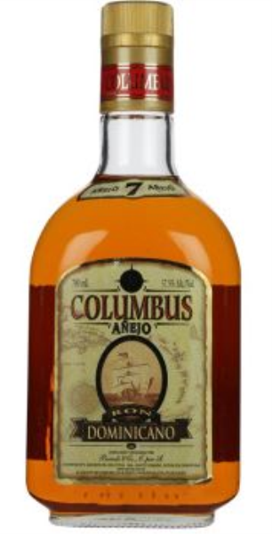 Colombus Anejo 7 Years 70cl 37,5° (NR) x12