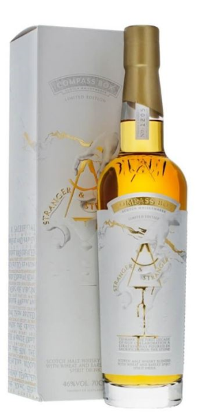 Compass Box Stranger & 70cl 46° (R) GBX x6