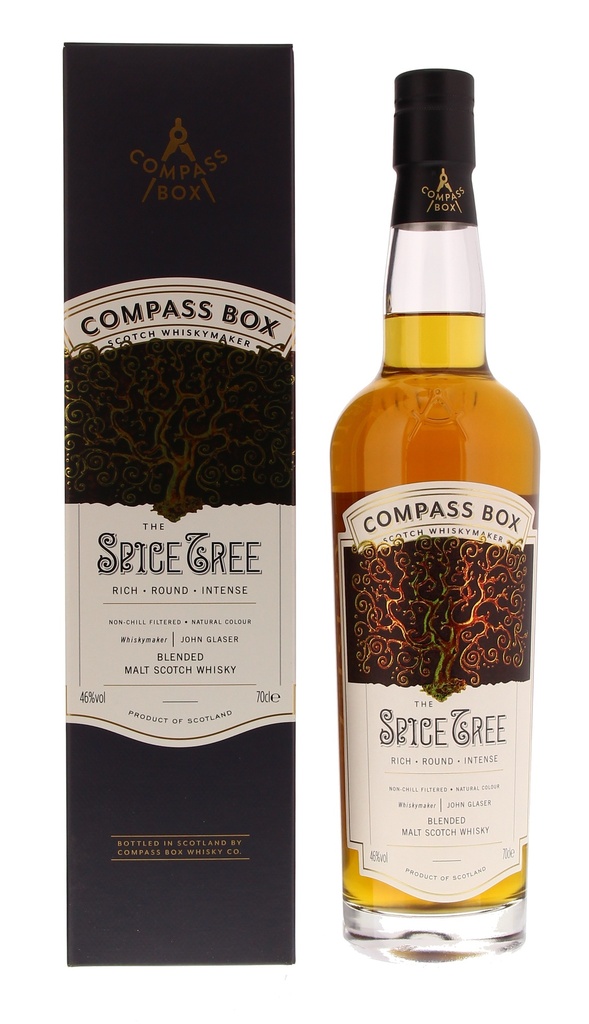 Compass Box The Spiced Tree 70cl 46° (R) GBX x6