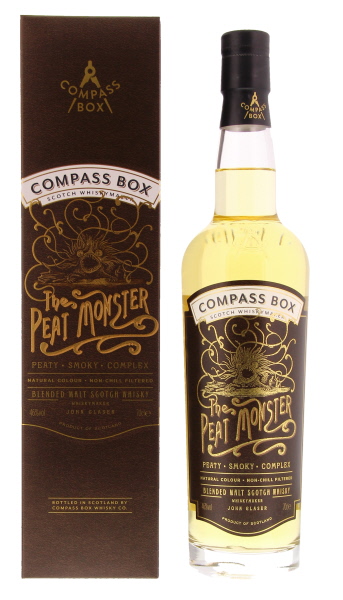 Compass Box Peat Monster 70cl 46° (R) GBX x6