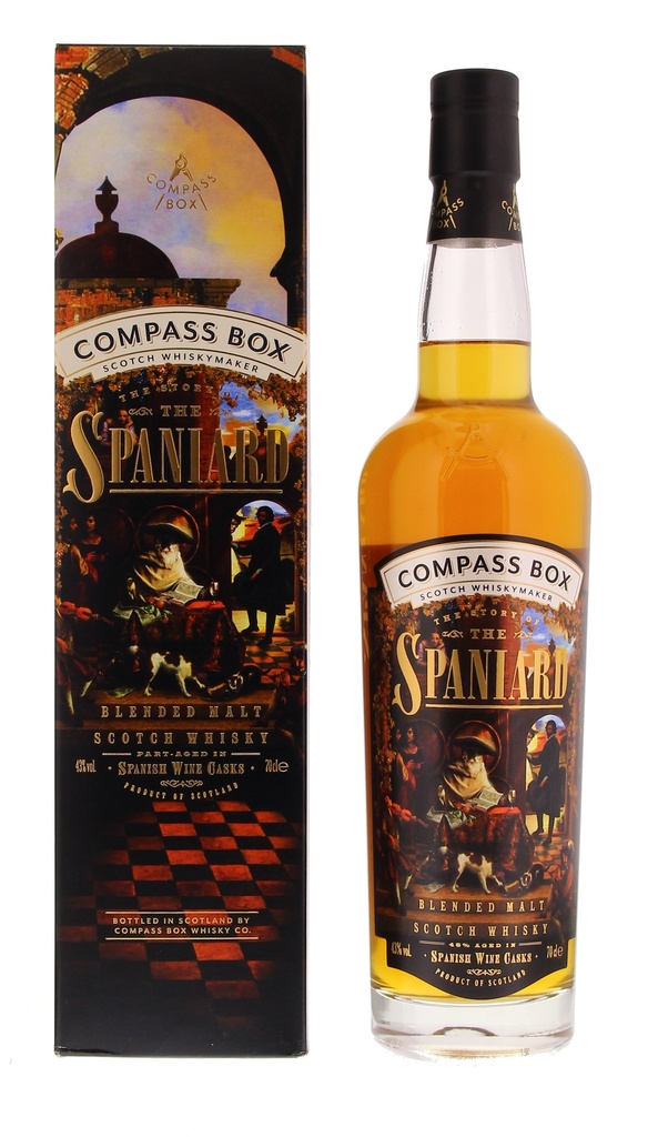Compass Box Story of The Spaniard 70cl 43° (R) GBX x6