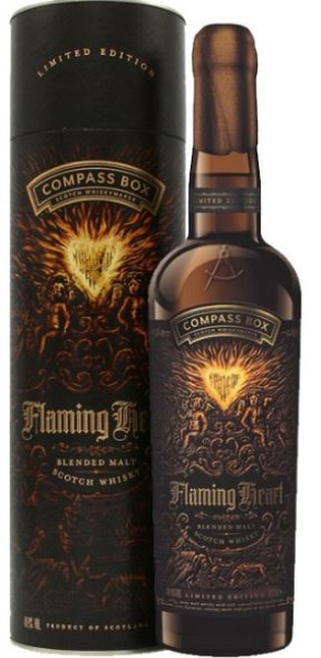 Compass Box Flaming Heart 6th Edition 70cl 48,9° (R) GBX x6