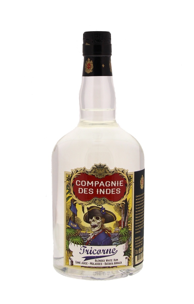 Compagnie des Indes Tricorne 70cl 43° (R) x6