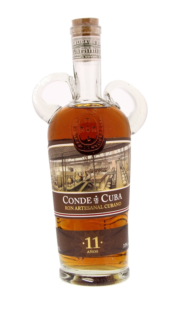 Conde Cuba 11 YO 70cl 38° (R) x6