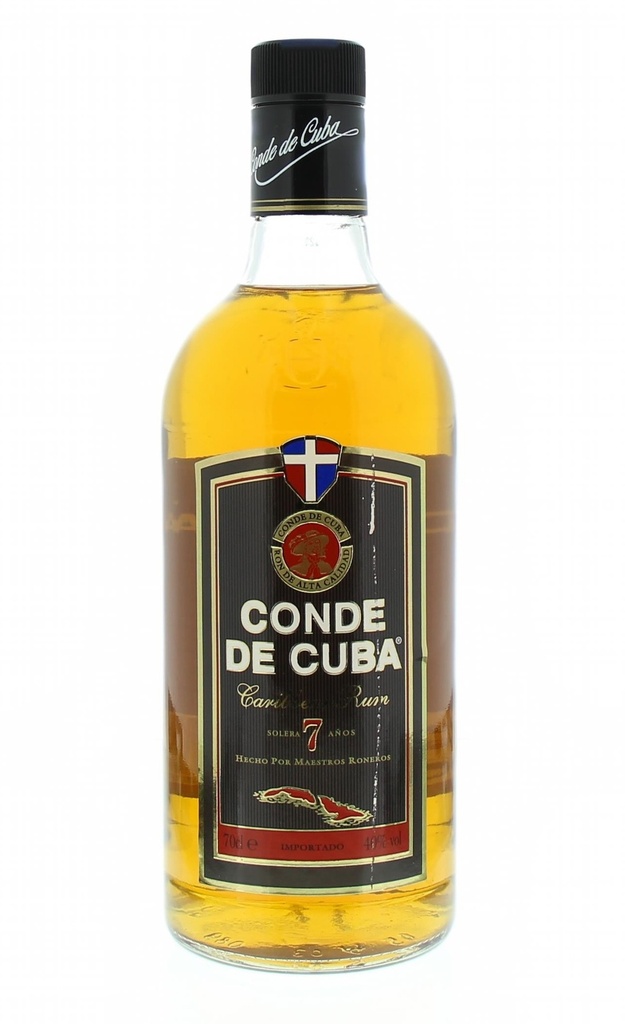 Conde Cuba 7 YO 70cl 40° (R) x6